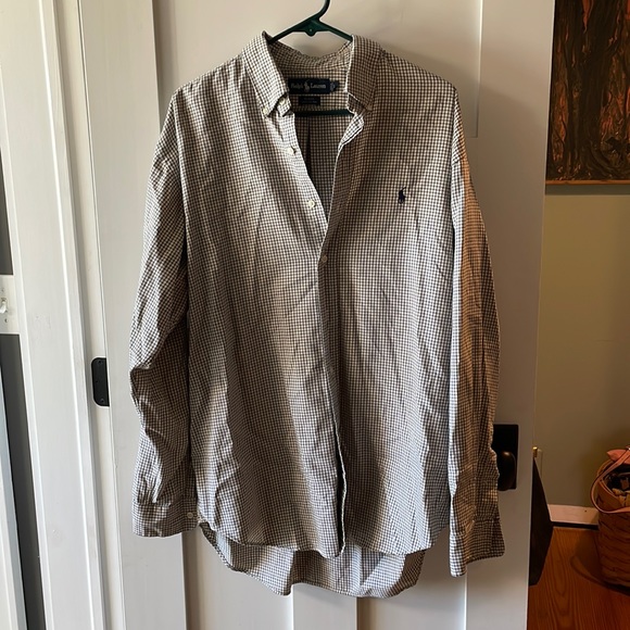 Ralph Lauren Blake button down shirt size L - Picture 1 of 5